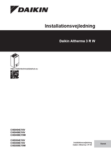 EHBH_X-E6V_9W_Installation manual_4PDA642727-1A_Danish download